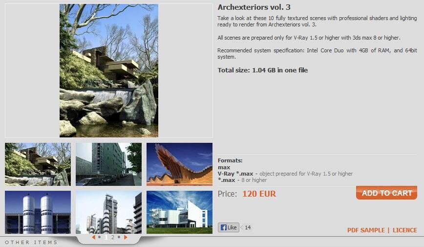 Paket Belajar 3ds Max/ Revit Architecture/ Cinema 4D/ Evermotions/ Photoshop/ Plugins