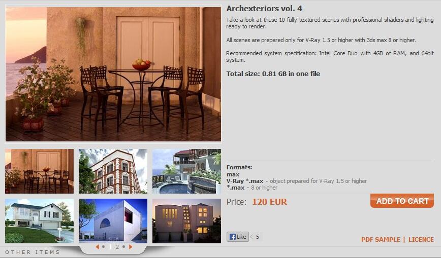 Paket Belajar 3ds Max/ Revit Architecture/ Cinema 4D/ Evermotions/ Photoshop/ Plugins