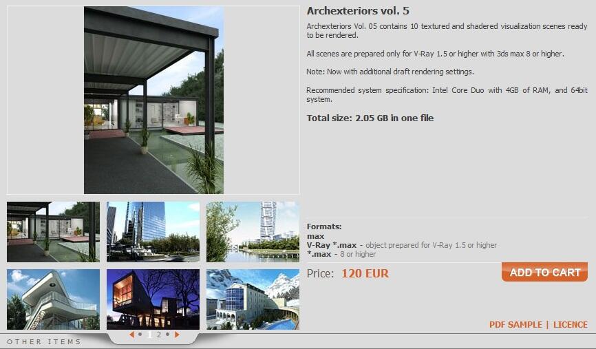Paket Belajar 3ds Max/ Revit Architecture/ Cinema 4D/ Evermotions/ Photoshop/ Plugins
