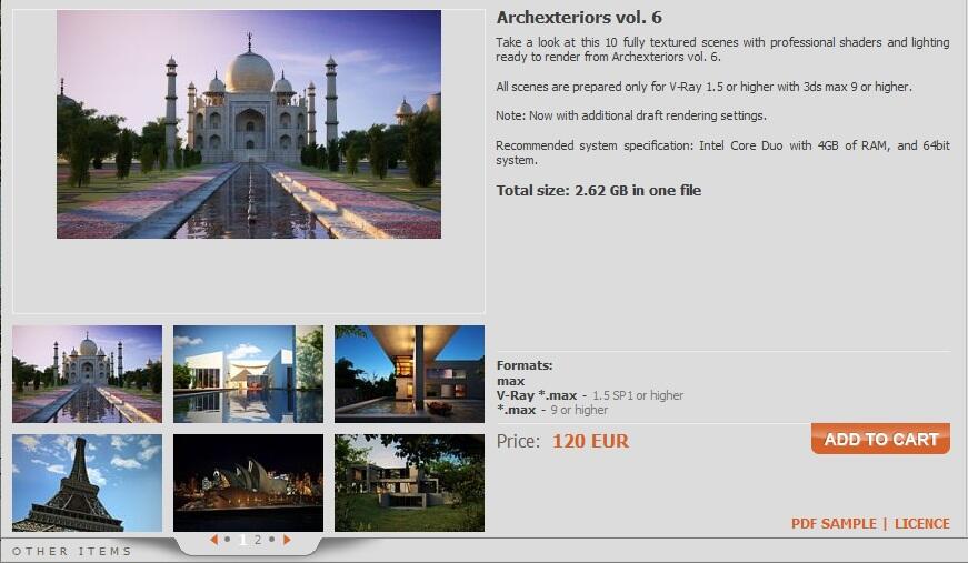 Paket Belajar 3ds Max/ Revit Architecture/ Cinema 4D/ Evermotions/ Photoshop/ Plugins