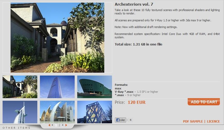 Paket Belajar 3ds Max/ Revit Architecture/ Cinema 4D/ Evermotions/ Photoshop/ Plugins