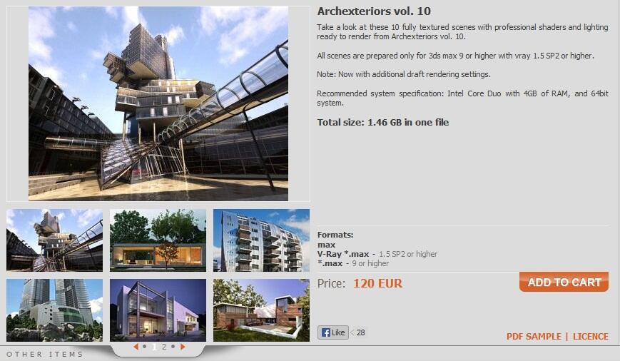 Paket Belajar 3ds Max/ Revit Architecture/ Cinema 4D/ Evermotions/ Photoshop/ Plugins
