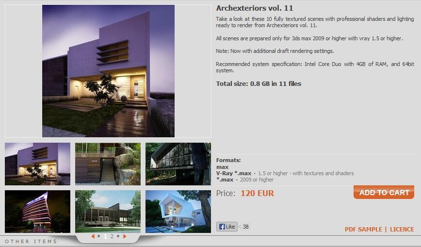 Paket Belajar 3ds Max/ Revit Architecture/ Cinema 4D/ Evermotions/ Photoshop/ Plugins