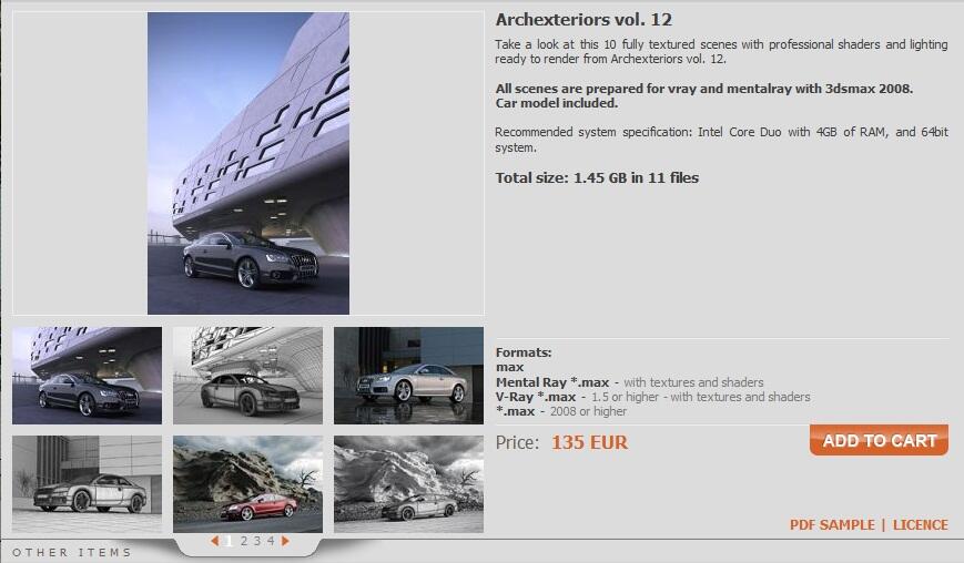 Paket Belajar 3ds Max/ Revit Architecture/ Cinema 4D/ Evermotions/ Photoshop/ Plugins