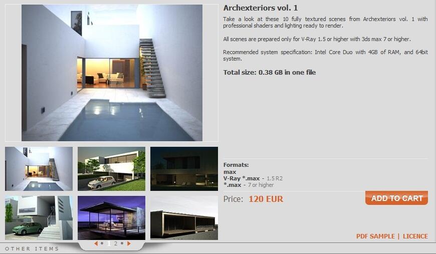 Paket Belajar 3ds Max/ Revit Architecture/ Cinema 4D/ Evermotions/ Photoshop/ Plugins