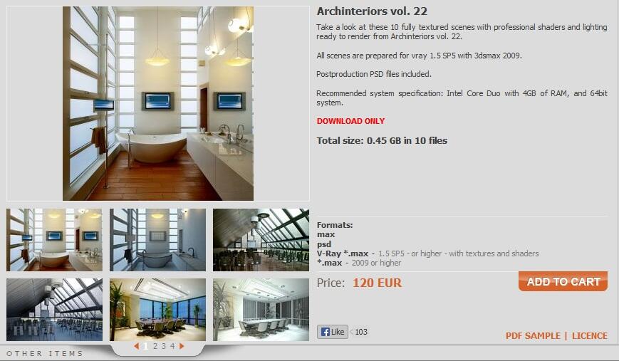 Paket Belajar 3ds Max/ Revit Architecture/ Cinema 4D/ Evermotions/ Photoshop/ Plugins