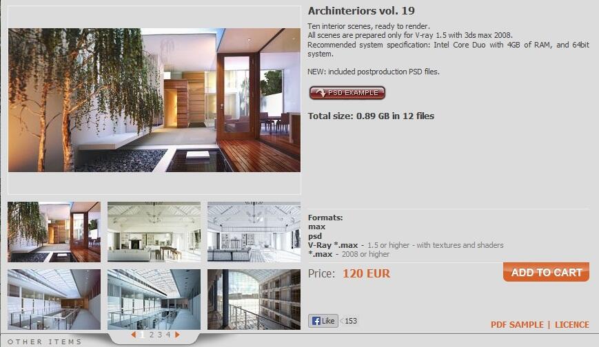 Paket Belajar 3ds Max/ Revit Architecture/ Cinema 4D/ Evermotions/ Photoshop/ Plugins
