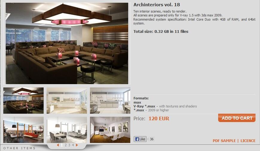 Paket Belajar 3ds Max/ Revit Architecture/ Cinema 4D/ Evermotions/ Photoshop/ Plugins