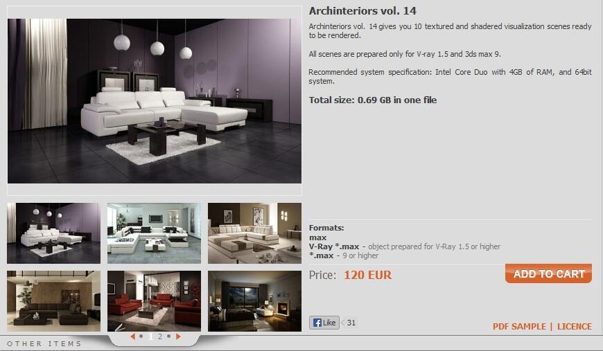 Paket Belajar 3ds Max/ Revit Architecture/ Cinema 4D/ Evermotions/ Photoshop/ Plugins