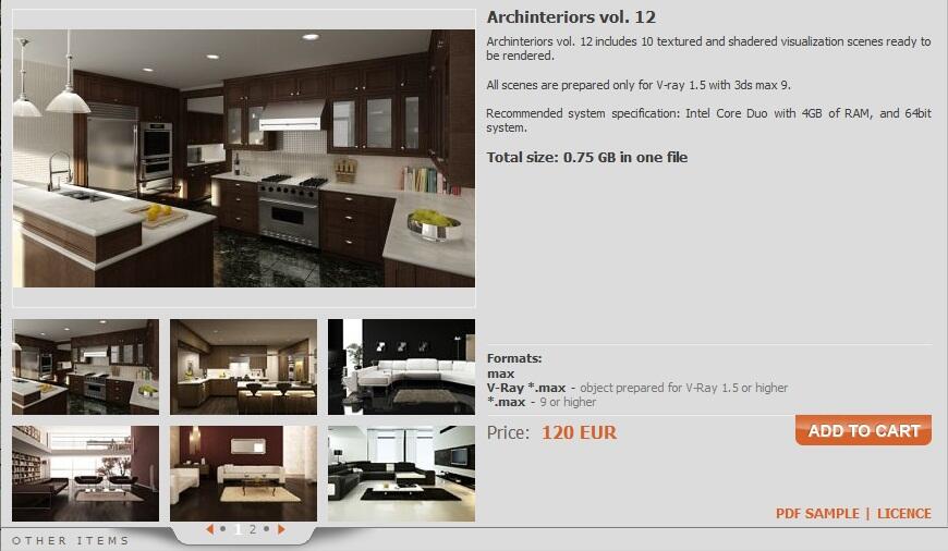 Paket Belajar 3ds Max/ Revit Architecture/ Cinema 4D/ Evermotions/ Photoshop/ Plugins