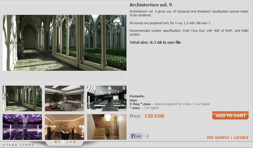 Paket Belajar 3ds Max/ Revit Architecture/ Cinema 4D/ Evermotions/ Photoshop/ Plugins