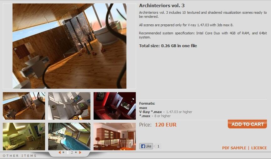 Paket Belajar 3ds Max/ Revit Architecture/ Cinema 4D/ Evermotions/ Photoshop/ Plugins