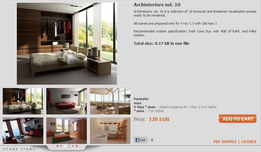 Paket Belajar 3ds Max/ Revit Architecture/ Cinema 4D/ Evermotions/ Photoshop/ Plugins