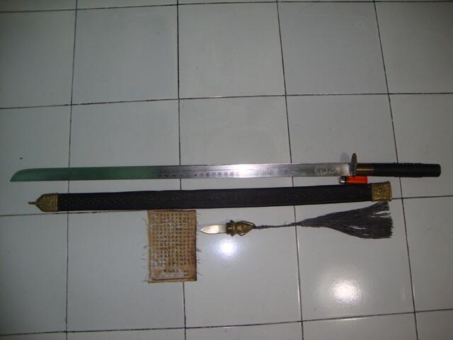 Terjual KATANA SHIBATA ECHIZON TAHUN 1712 (JENIS SAMURAI 