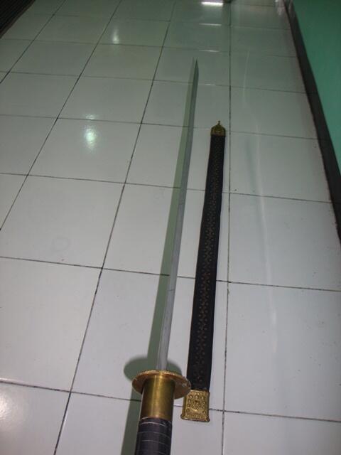 Terjual KATANA SHIBATA ECHIZON TAHUN 1712 (JENIS SAMURAI 