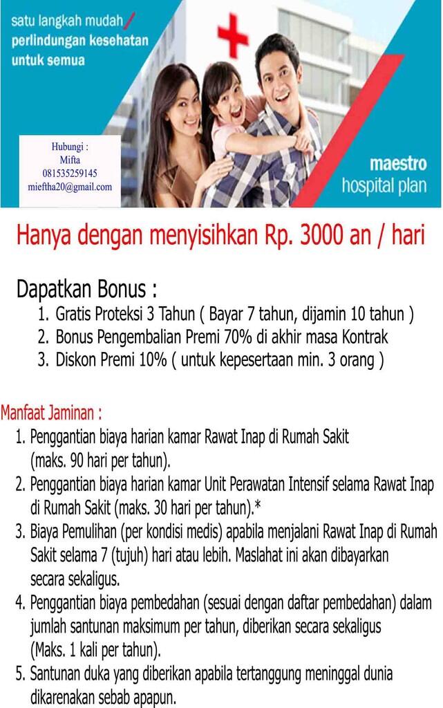 Terjual Asuransi Kesehatan Dengan Premi Terjangkau Dari Axa Kaskus