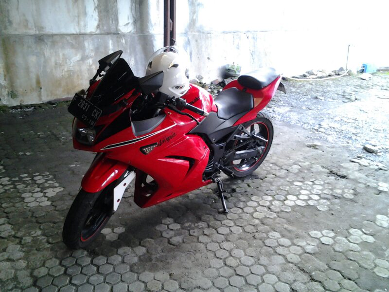 kawasaki ninja 250r