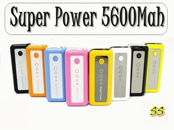 PowerBank SUPER POWER 5600MAH MURAH