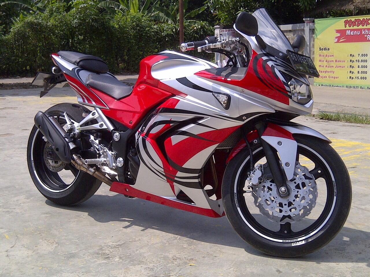 Terjual Ninja 250 Full Modifikasi MOGE Depok KASKUS