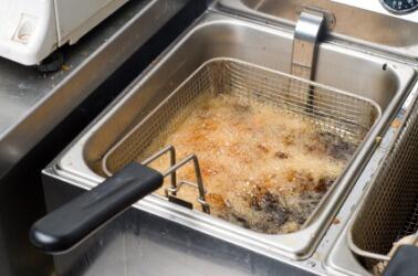 Alat Penggoreng Full Otomatis (Deep Frying )