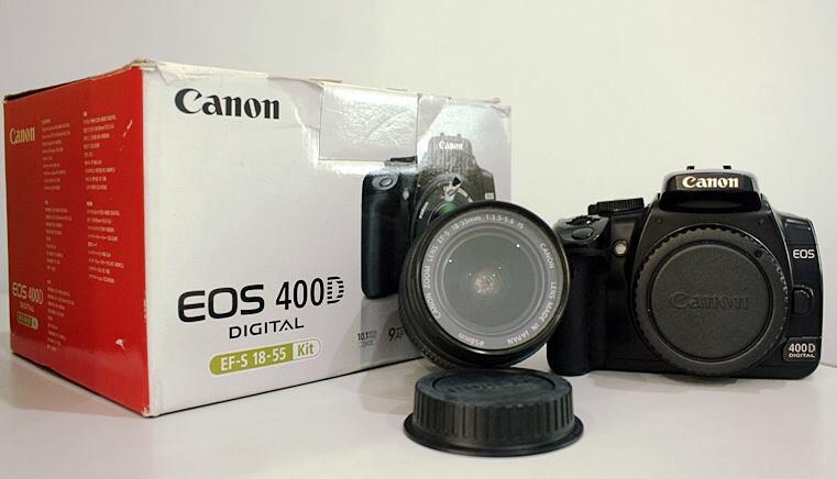 Kamera DSLR Canon 400d