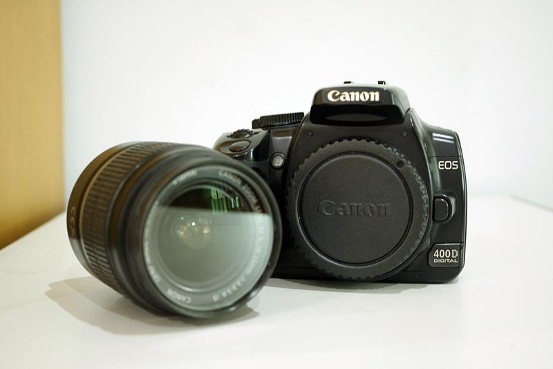 Kamera DSLR Canon 400d