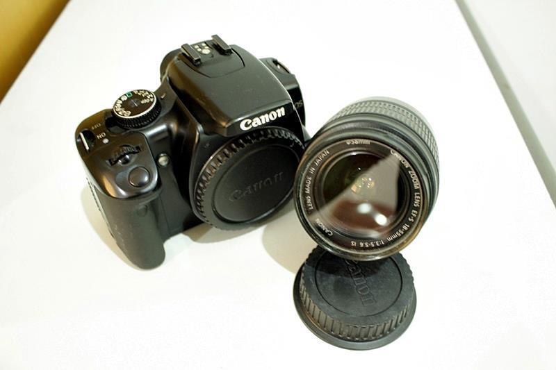 Kamera DSLR Canon 400d