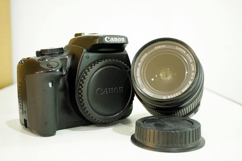 Kamera DSLR Canon 400d