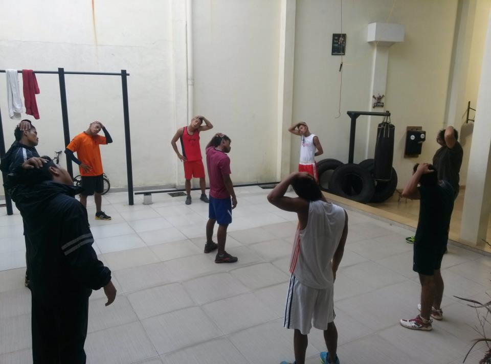 Wiem Sapulette Boxing Camp