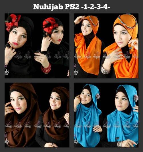 Cari jual baju muslim muslimah sarimbit pashmina gamis 