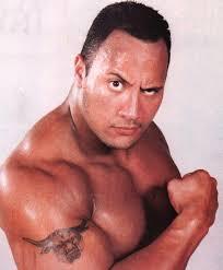 The Rocky Dwayne Johnson &quot; Do you smell what the rock is cooking ? &quot;