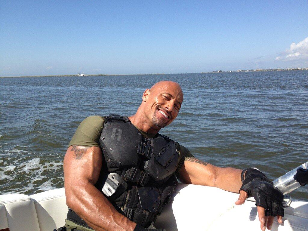 The Rocky Dwayne Johnson &quot; Do you smell what the rock is cooking ? &quot;