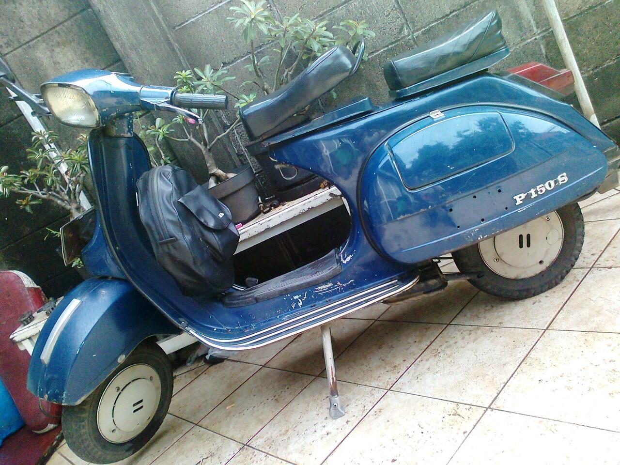 Terjual Vespa Ps Strada 86 Kaskus