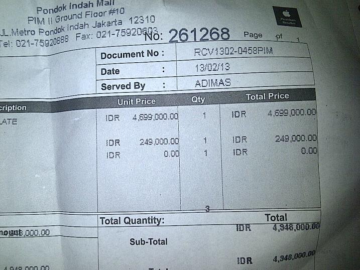 JUAL: iPod Touch 5 th Gen 64gb BLACK SECOND LIKE NEW MURAH LOKASI JAKARTA