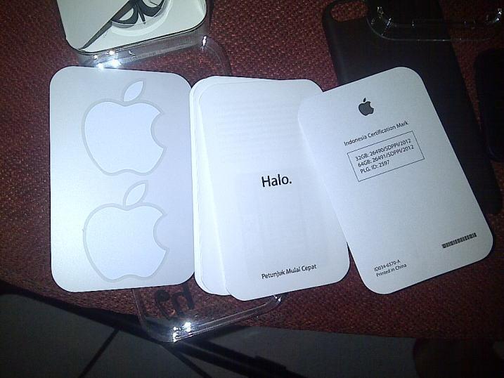 JUAL: iPod Touch 5 th Gen 64gb BLACK SECOND LIKE NEW MURAH LOKASI JAKARTA