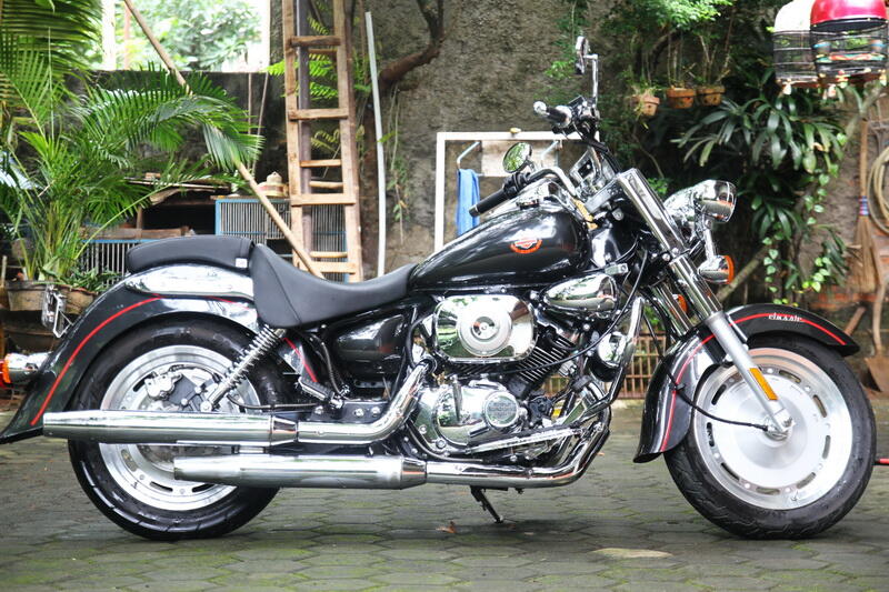 Terjual MOGE  KAISAR RUBY V THUNDER 250 model  HARLEY  KASKUS