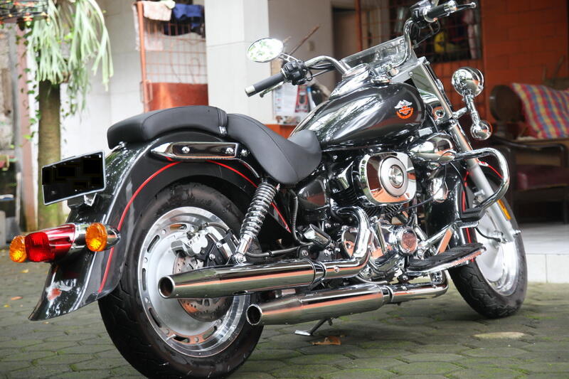 Terjual MOGE  KAISAR RUBY V THUNDER 250 model  HARLEY  KASKUS