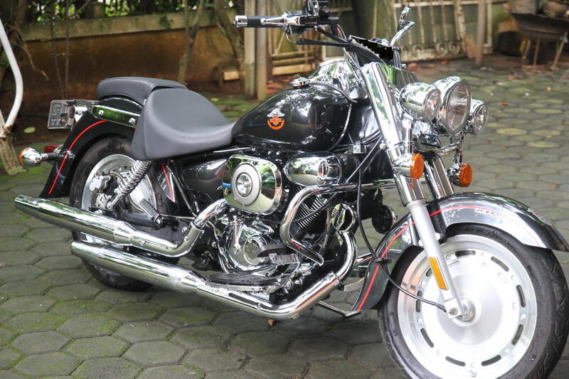 Terjual MOGE  KAISAR RUBY V THUNDER 250 model  HARLEY  KASKUS