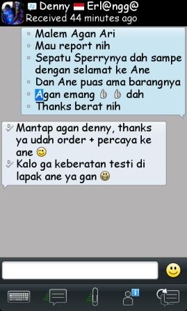 Feedback dan Testimonial penjual jam tangan dan kacamata N*CeQ.