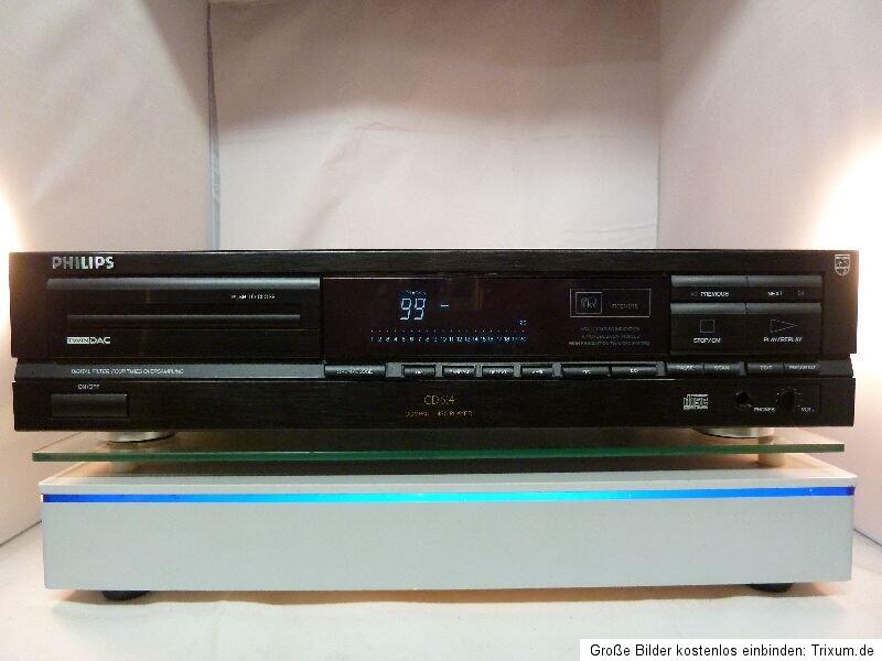 CD Player Philips CD614 (Made in Belgium)