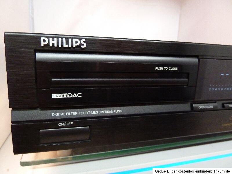 CD Player Philips CD614 (Made in Belgium)