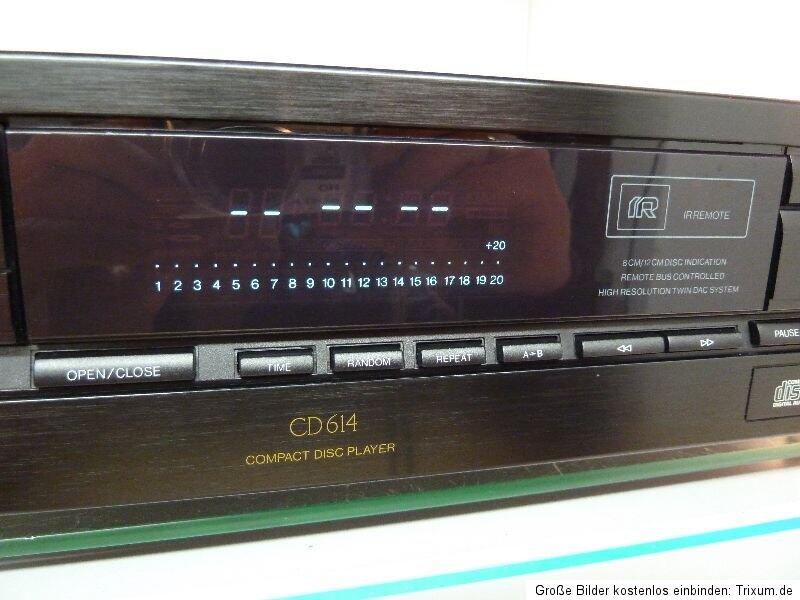 CD Player Philips CD614 (Made in Belgium)