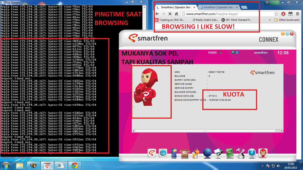 SMARTFR*N : I HATE SLOW! - ME : &quot;ARE YOU SURE?&quot;