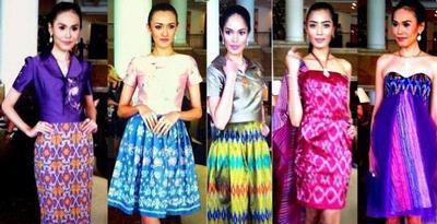 Inilah Pesaing Batik dan Kain Songket... Siap mengharumkan nama Bangsa Indonesia!!