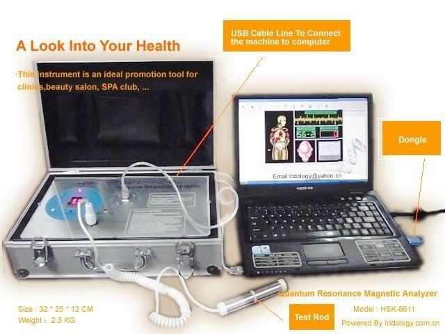 Alat Cek Kesehatan -QUANTUM ANALYZER-