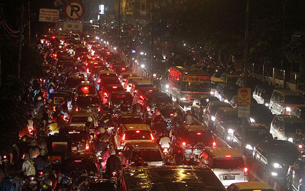 Empat Titik Macet di Jakarta akan Diatur