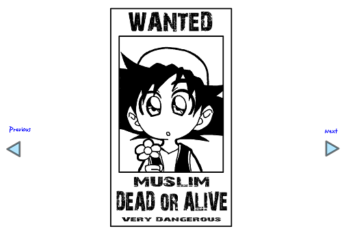 Bukan bermaksud SARA &quot;Wanted ****** Dead Or Alive&quot;