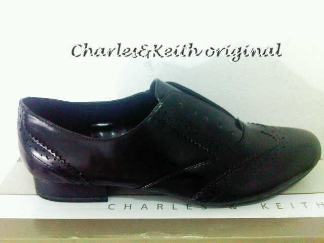 Jual Sepatu dan sandal Charles & Keith Original Murah! Ready stock