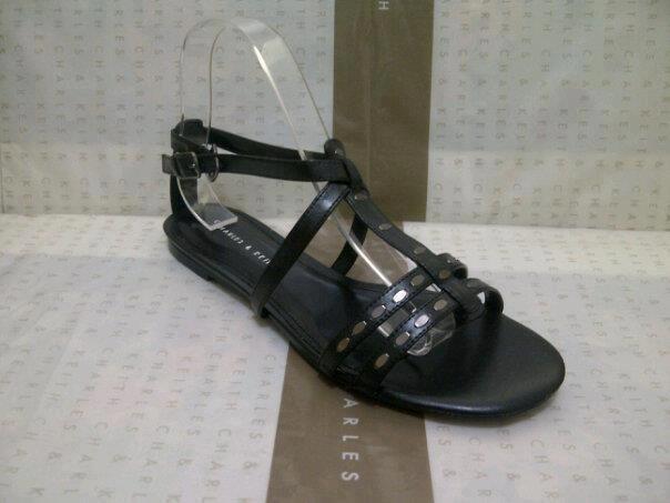 Jual Sepatu dan sandal Charles & Keith Original Murah! Ready stock
