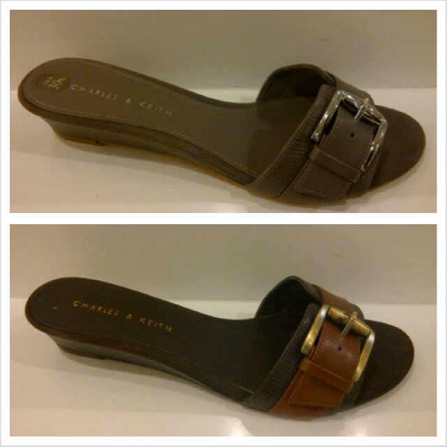 Jual Sepatu dan sandal Charles & Keith Original Murah! Ready stock